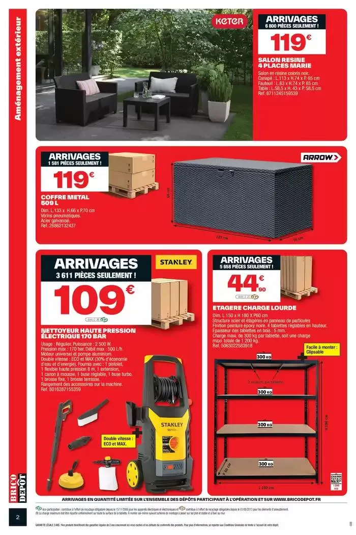 PRIX DÉPÔT du 14 mars au 27 mars 2025 - Catalogue page 2