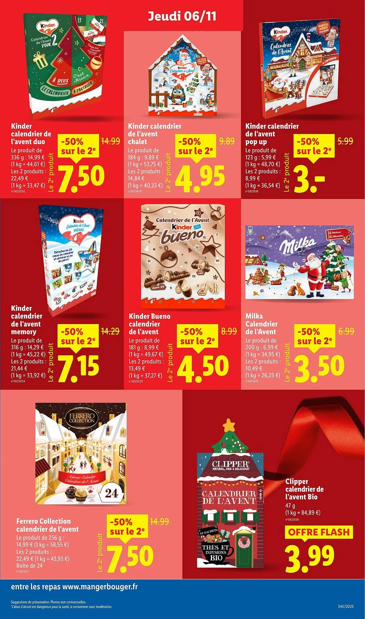 Catalogue Lidl du 6 novembre au 12 novembre 2025 - Catalogue page 33