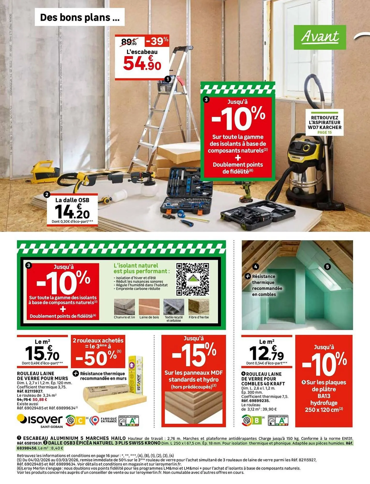 Catalogue Leroy Merlin du 4 février au 3 mars 2026 - Catalogue page 4