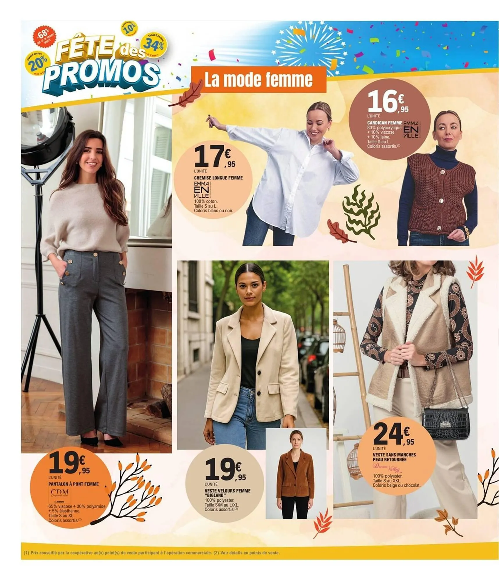 Catalogue E.Leclerc du 7 octobre au 18 octobre 2025 - Catalogue page 30