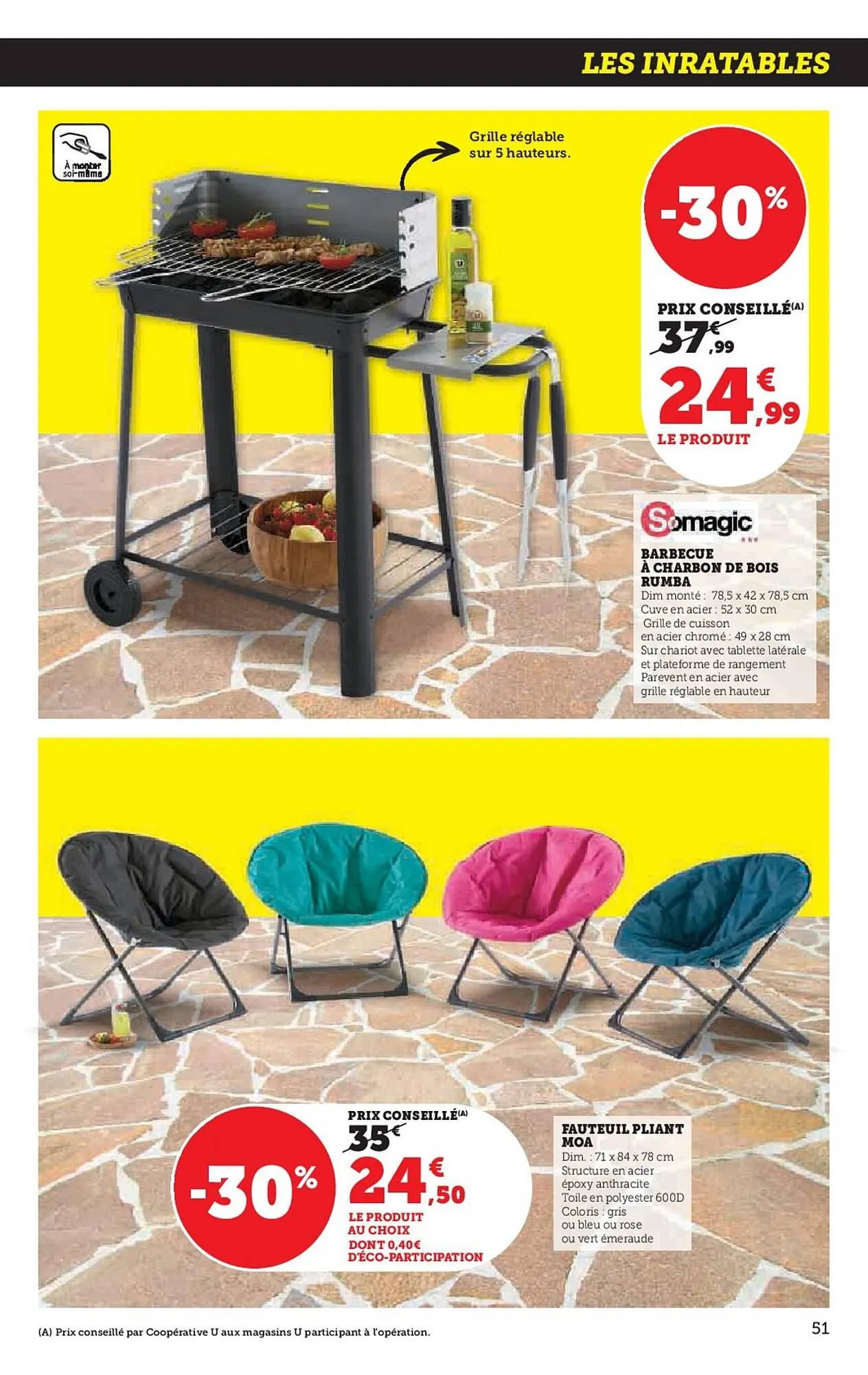 Catalogue Hyper U du 29 avril au 11 mai 2025 - Catalogue page 51