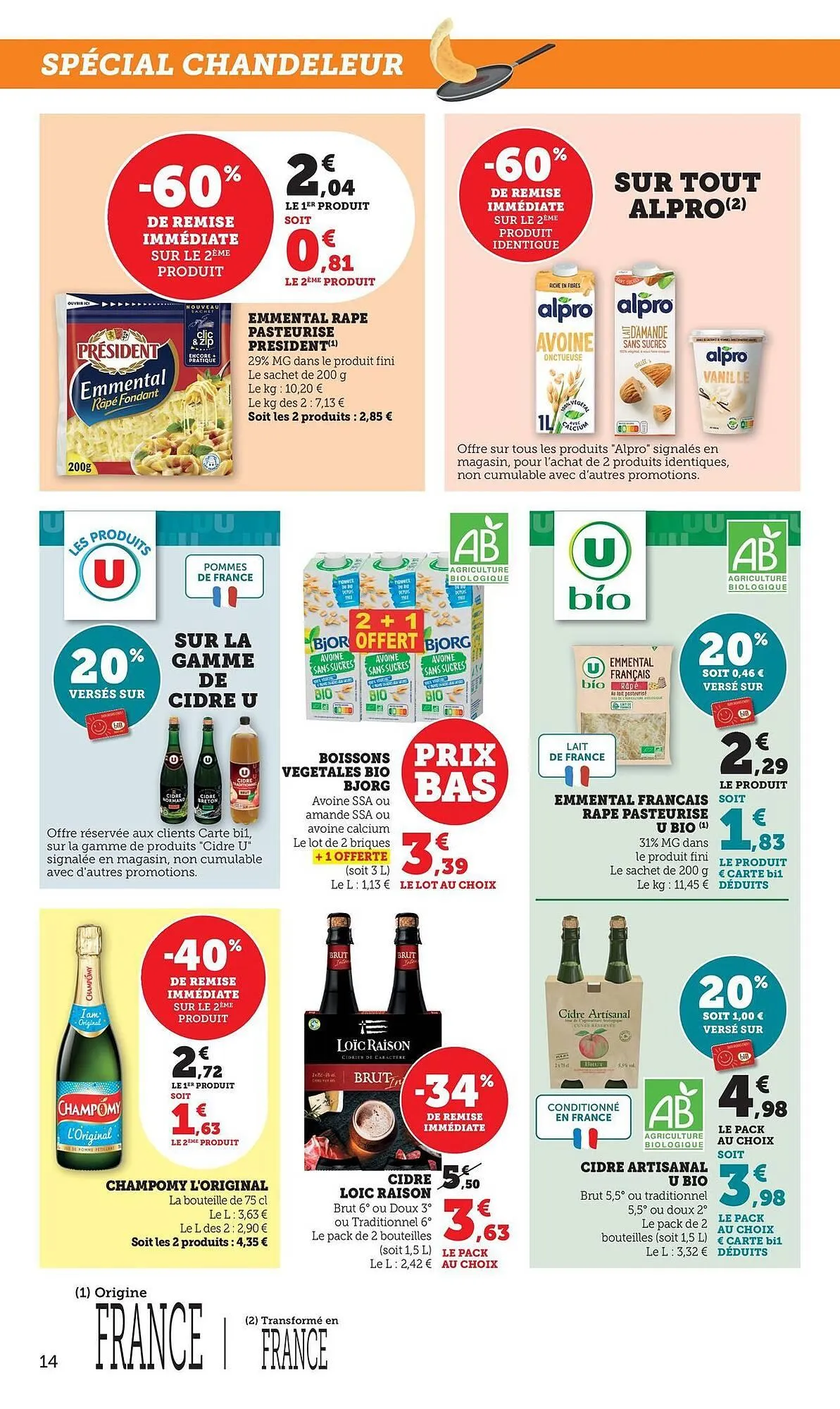 Catalogue Bi1 du 21 janvier au 1 février 2026 - Catalogue page 14