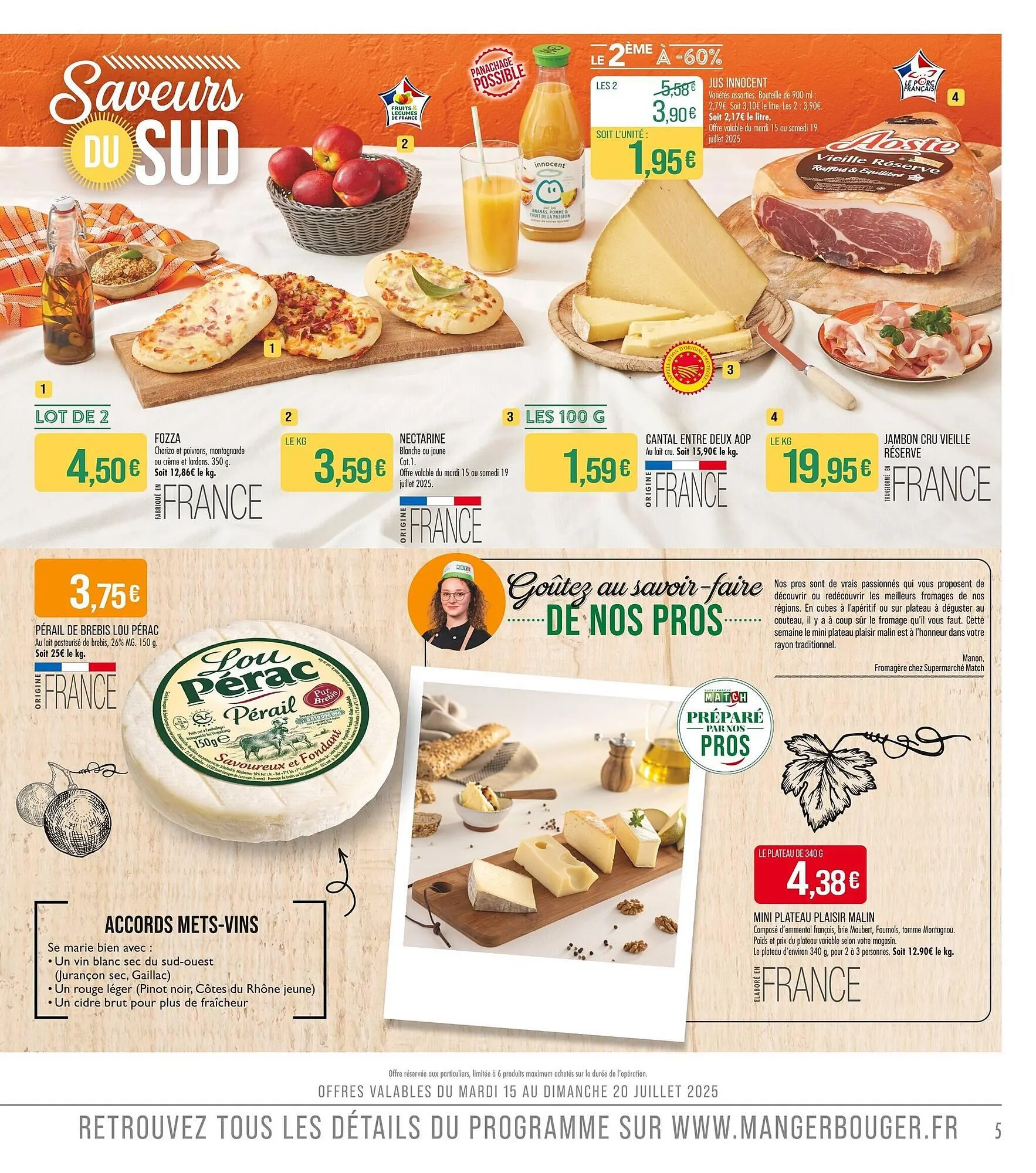 Catalogue Match du 15 juillet au 27 juillet 2025 - Catalogue page 5