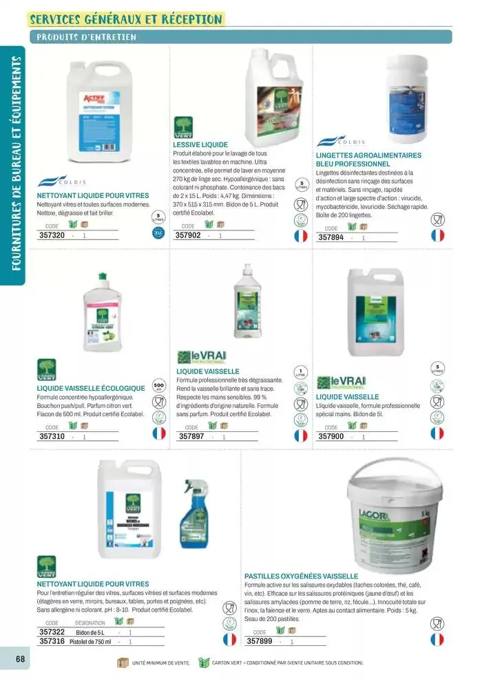 Nos Catalogues Thématiques du 1 janvier au 31 décembre 2025 - Catalogue page 70