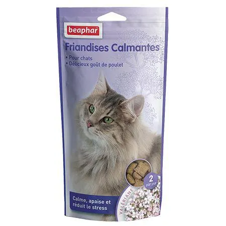 Friandises calmantes à la Valériane pour chat