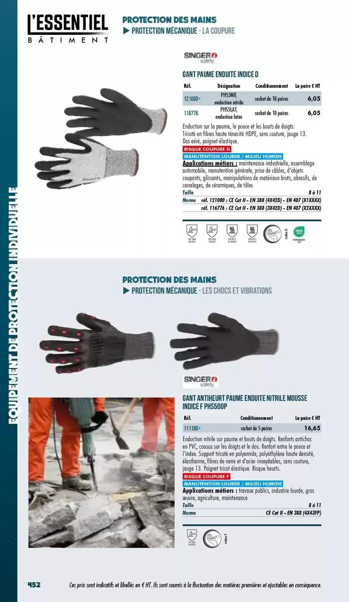 Essentiel Batiment 2025 du 3 janvier au 31 décembre 2025 - Catalogue page 454