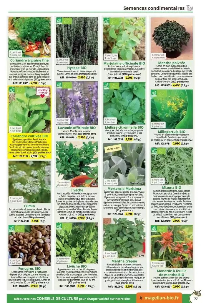 Catalogue Général 2025 du 16 décembre au 31 décembre 2025 - Catalogue page 77