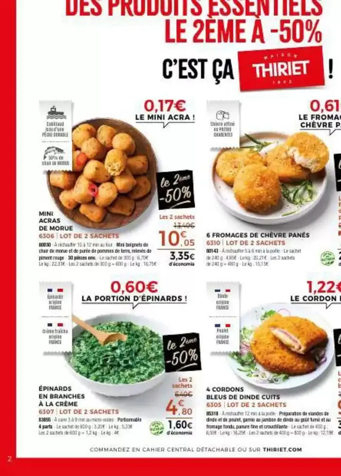 Catalogue Maison Thiriet du 21 mai au 17 juin 2025 - Catalogue page 2