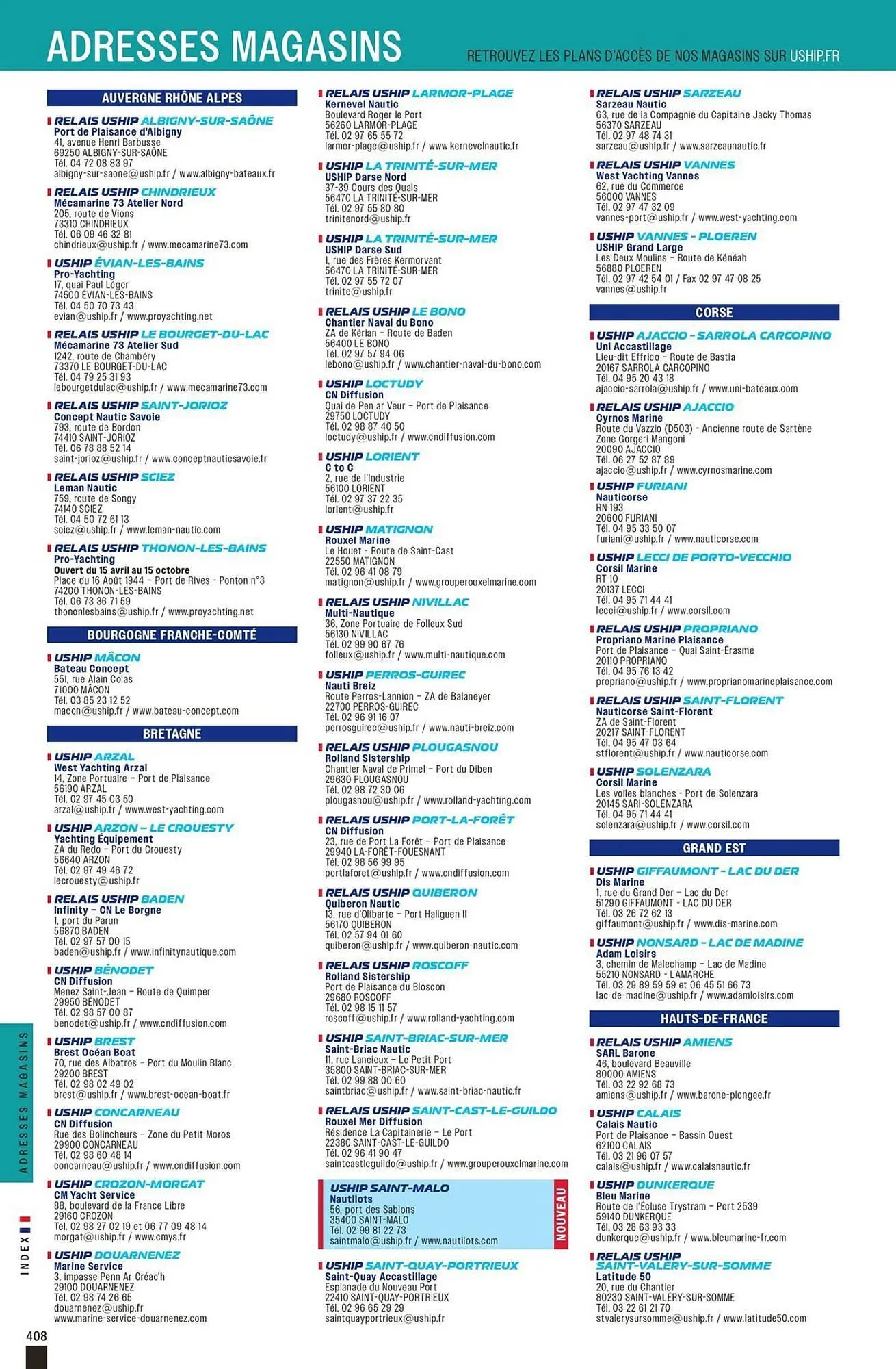 Catalogue Uship du 3 avril au 31 décembre 2026 - Catalogue page 408
