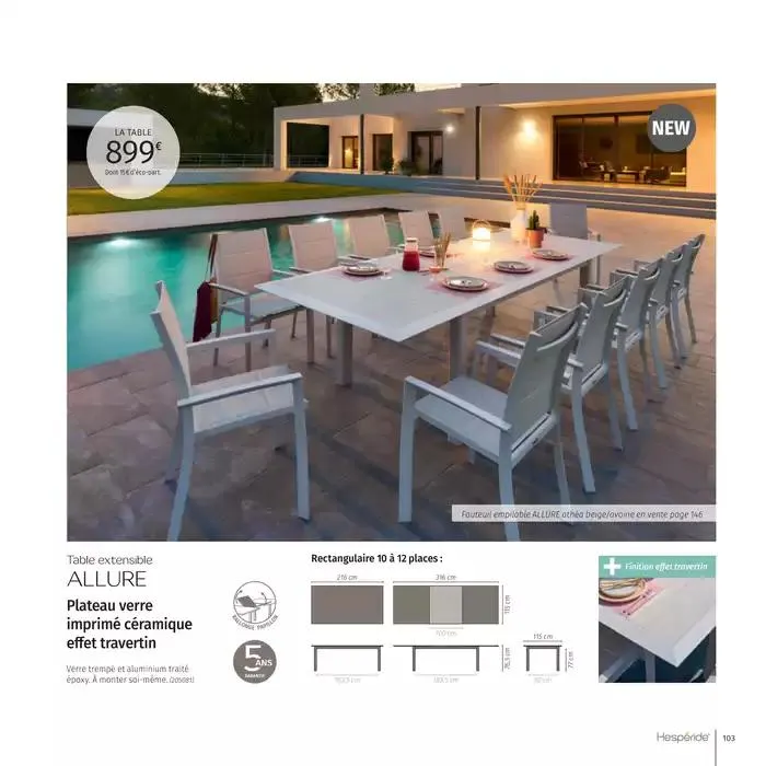 Catalogue Hespéride 2025 du 5 février au 31 décembre 2025 - Catalogue page 103