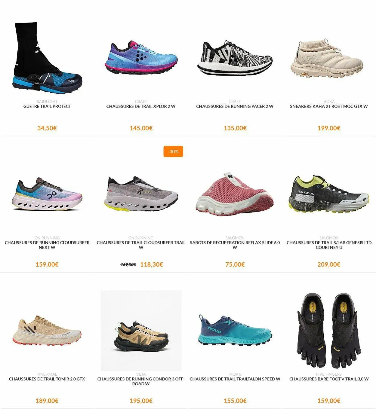 Au Vieux Campeur Catalogue actuel du 24 décembre au 30 décembre 2025 - Catalogue page 9