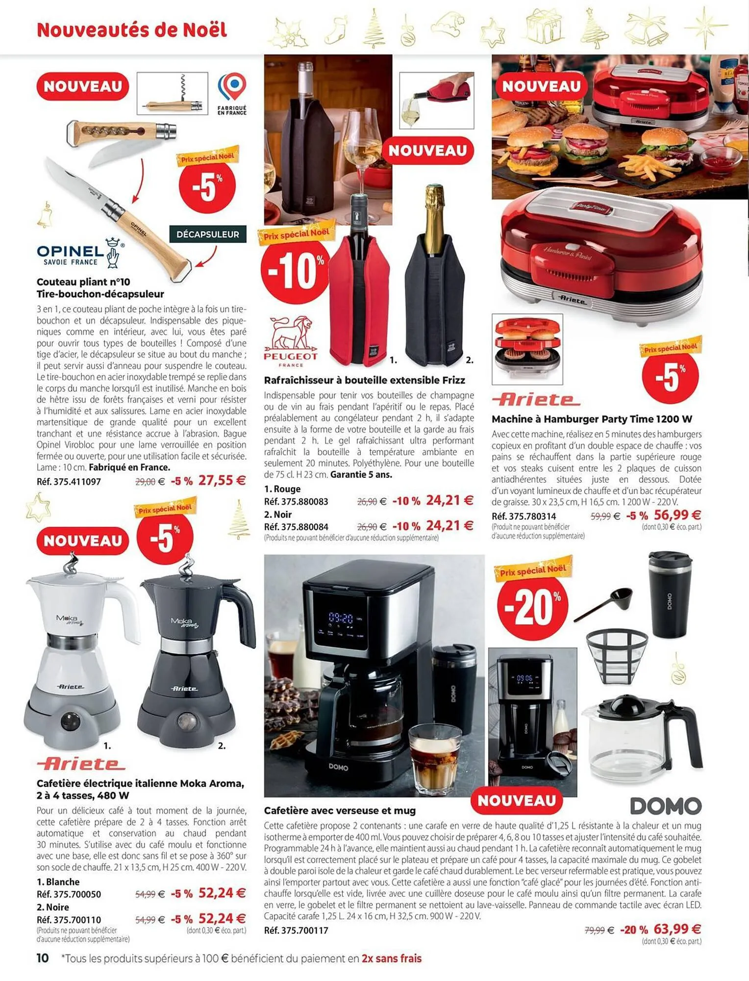 Catalogue Mathon du 15 décembre au 31 décembre 2023 - Catalogue page 10