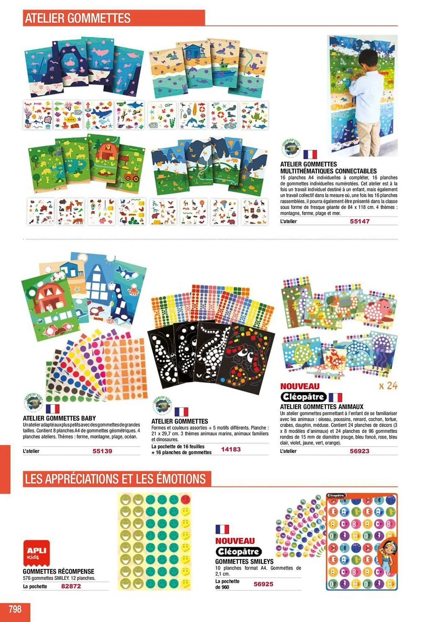 Catalogue Majuscule du 5 mars au 31 décembre 2025 - Catalogue page 822