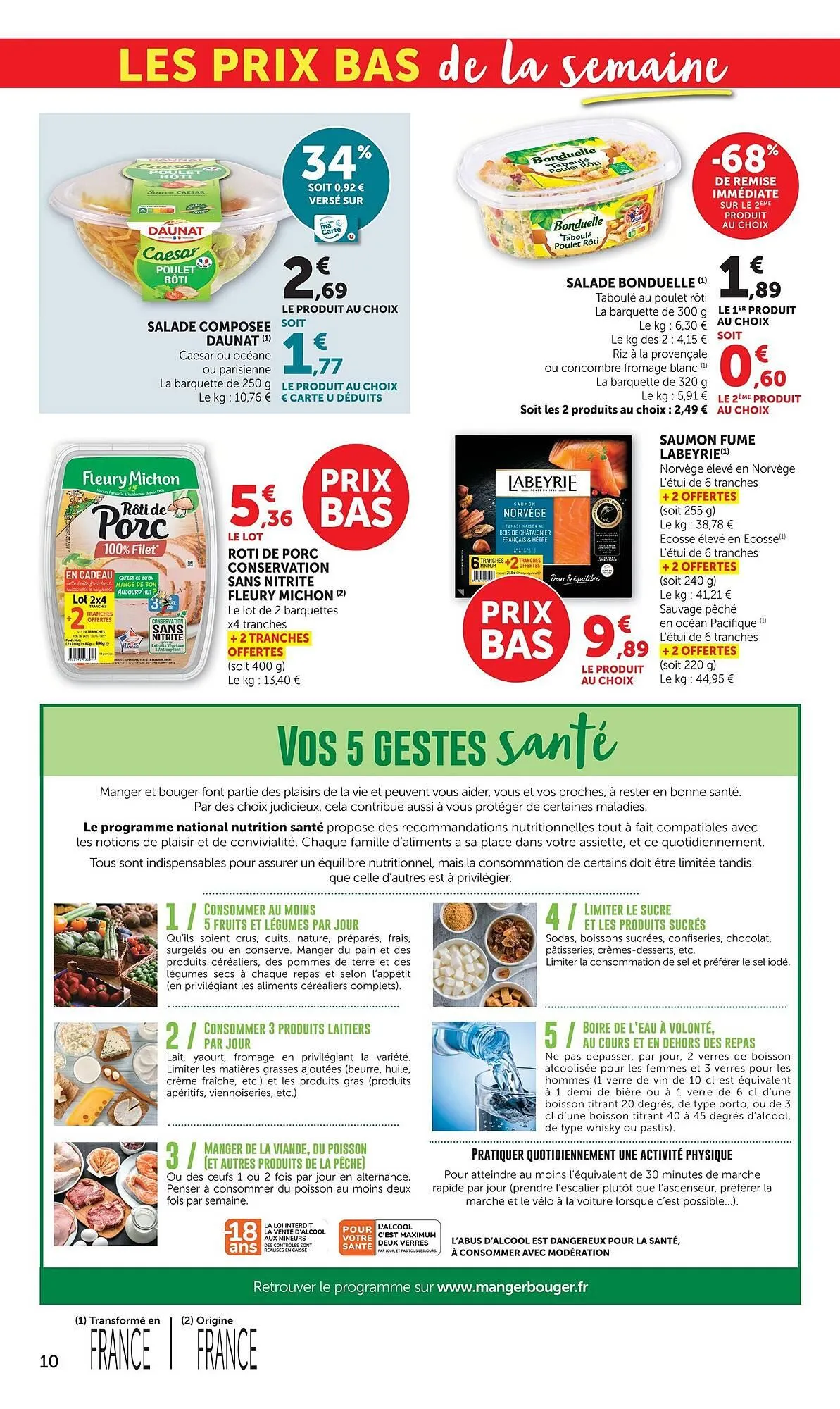 Catalogue U Express du 28 avril au 10 mai 2026 - Catalogue page 10