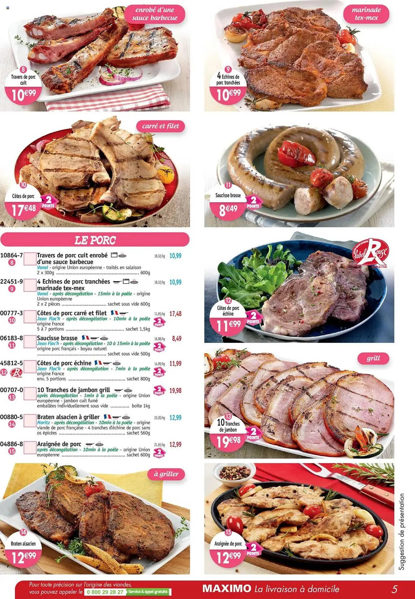Catalogue Maximo du 7 juillet au 3 août 2025 - Catalogue page 5