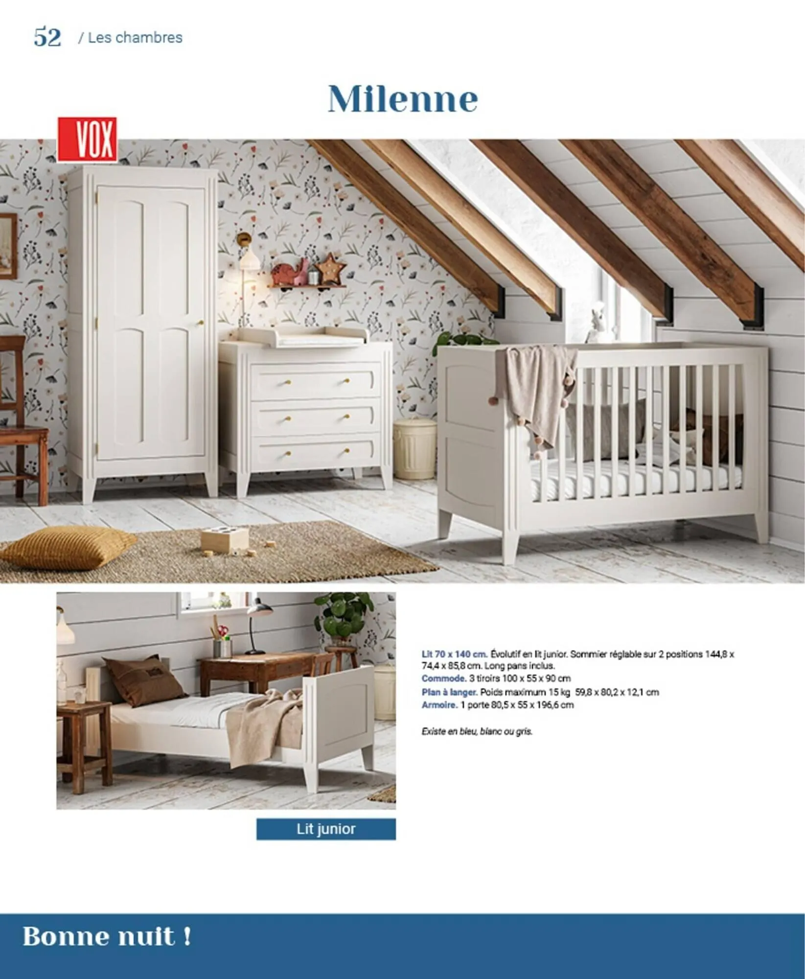 Catalogue autour de bébé du 31 mars au 31 janvier 2024 - Catalogue page 54