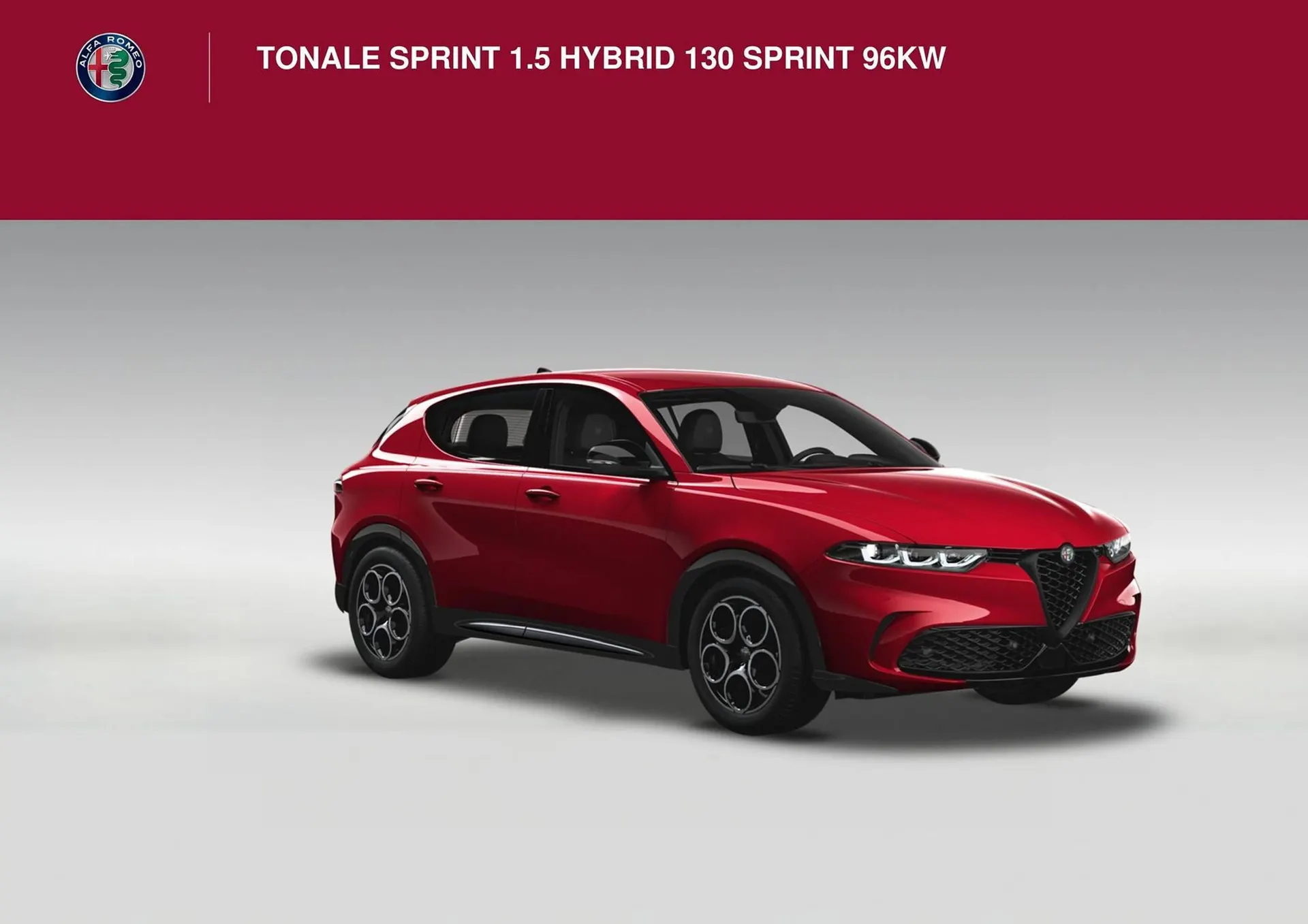 Catalogue Alfa Romeo TONALE SPRINT du 19 décembre au 29 février 2024 - Catalogue page 