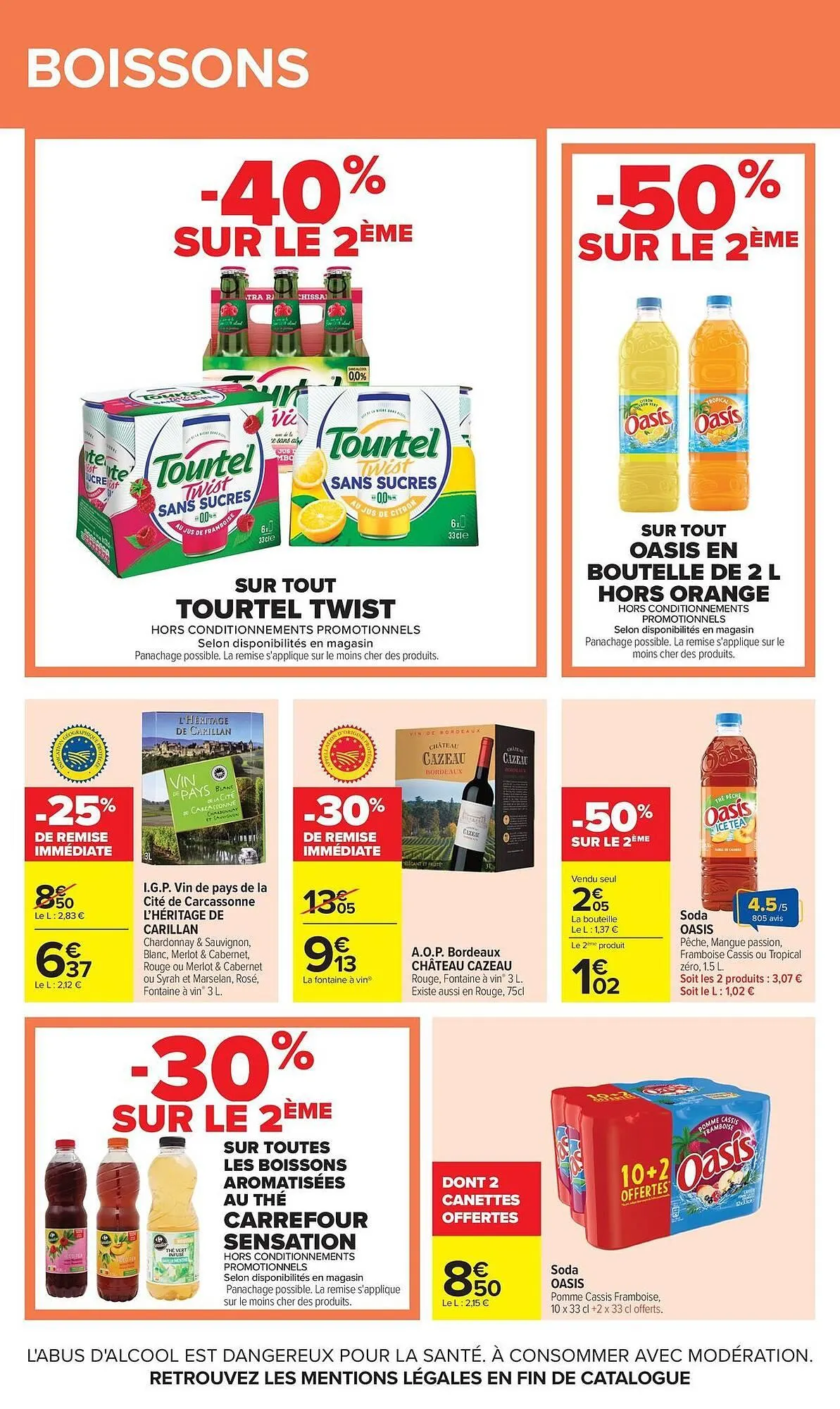 Catalogue Carrefour du 5 mai au 18 mai 2026 - Catalogue page 52