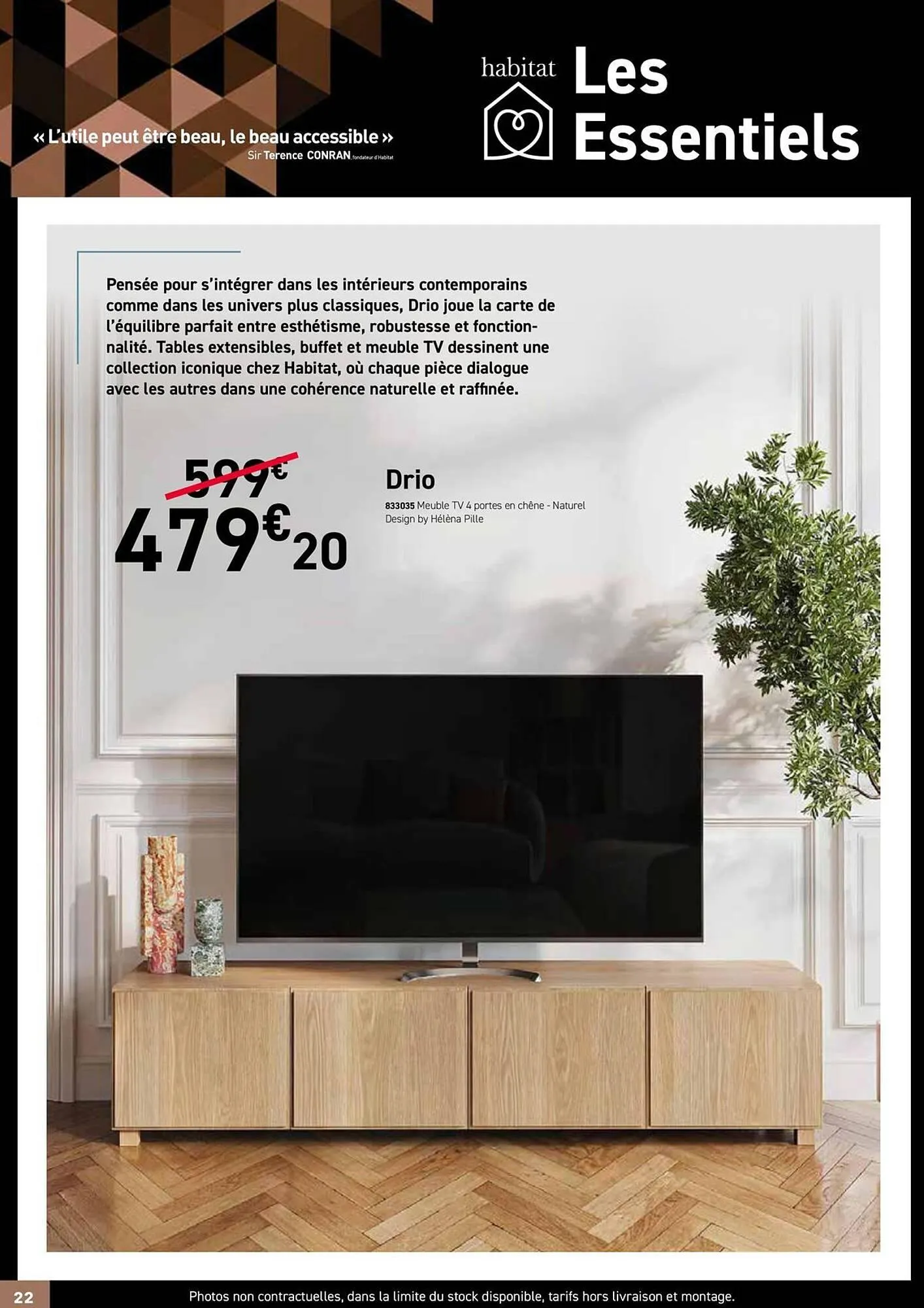 Catalogue Habitat du 6 février au 28 février 2026 - Catalogue page 22