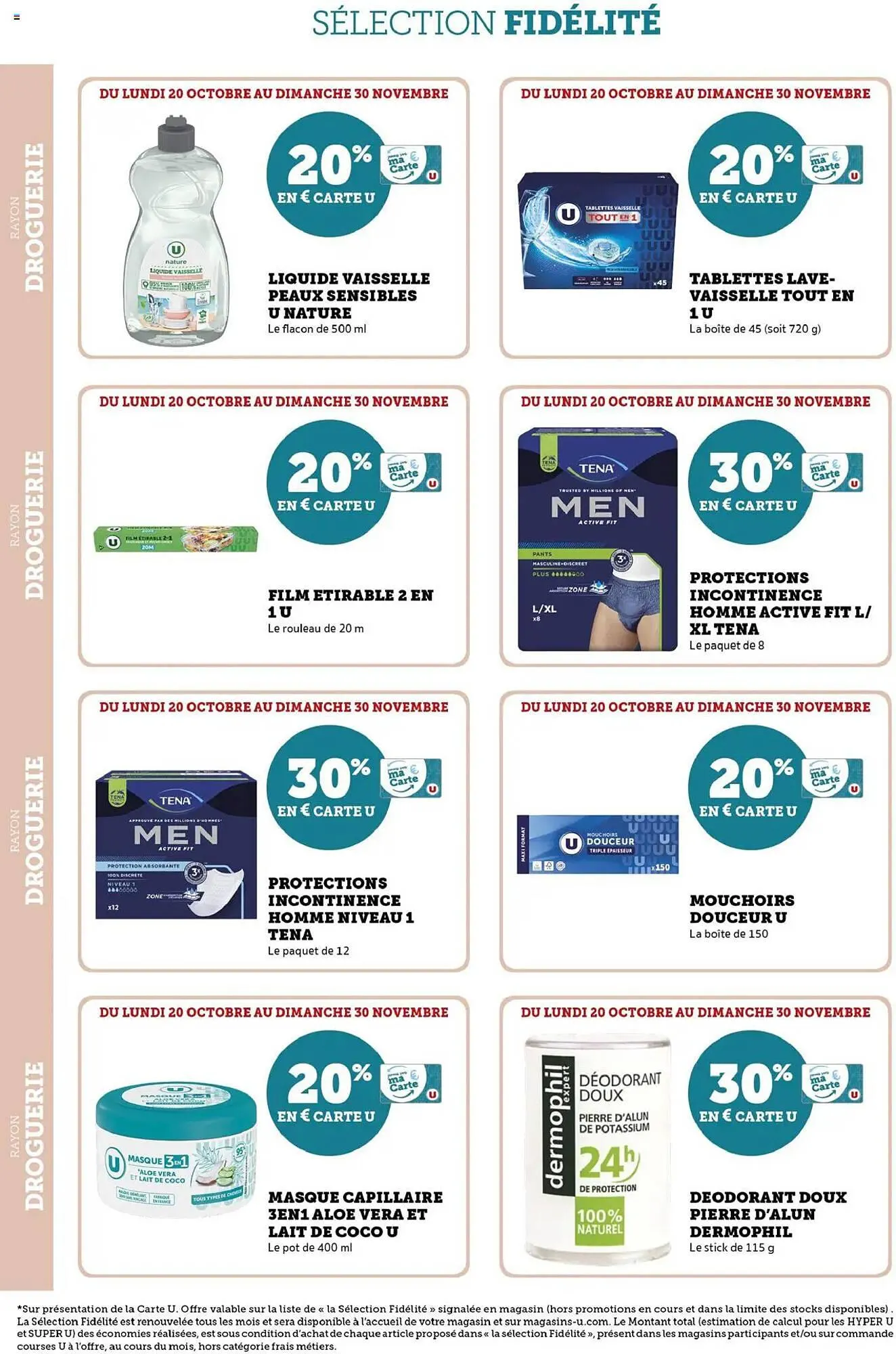 Catalogue Hyper U du 20 octobre au 30 novembre 2025 - Catalogue page 10