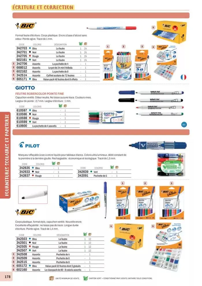 Nos Catalogues Thématiques du 1 janvier au 31 décembre 2025 - Catalogue page 180