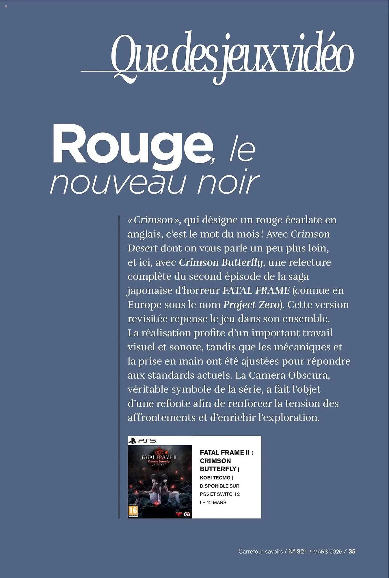 Catalogue Carrefour du 1 mars au 31 mars 2026 - Catalogue page 35