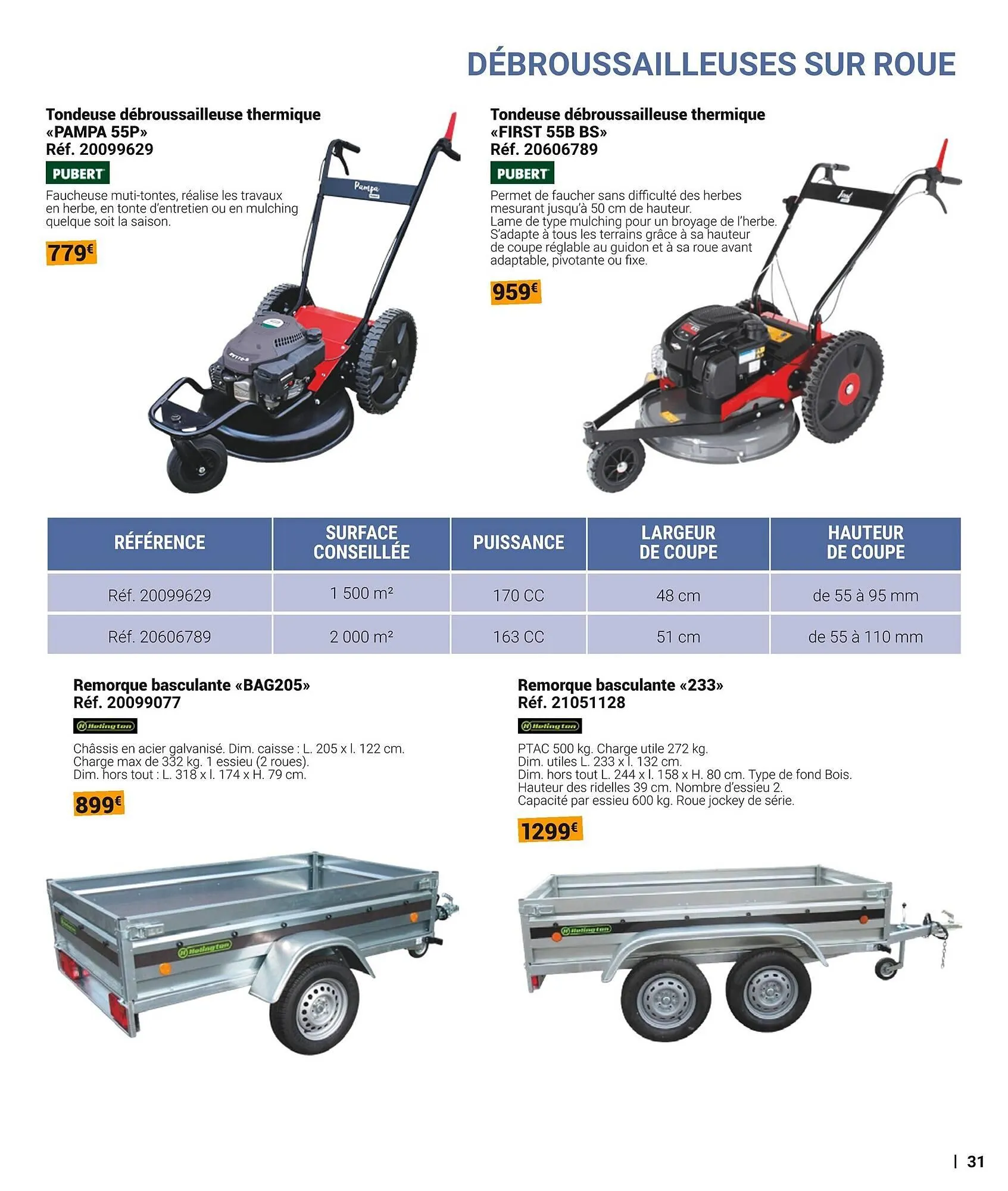 Catalogue Gamm vert du 5 mars au 31 décembre 2025 - Catalogue page 31