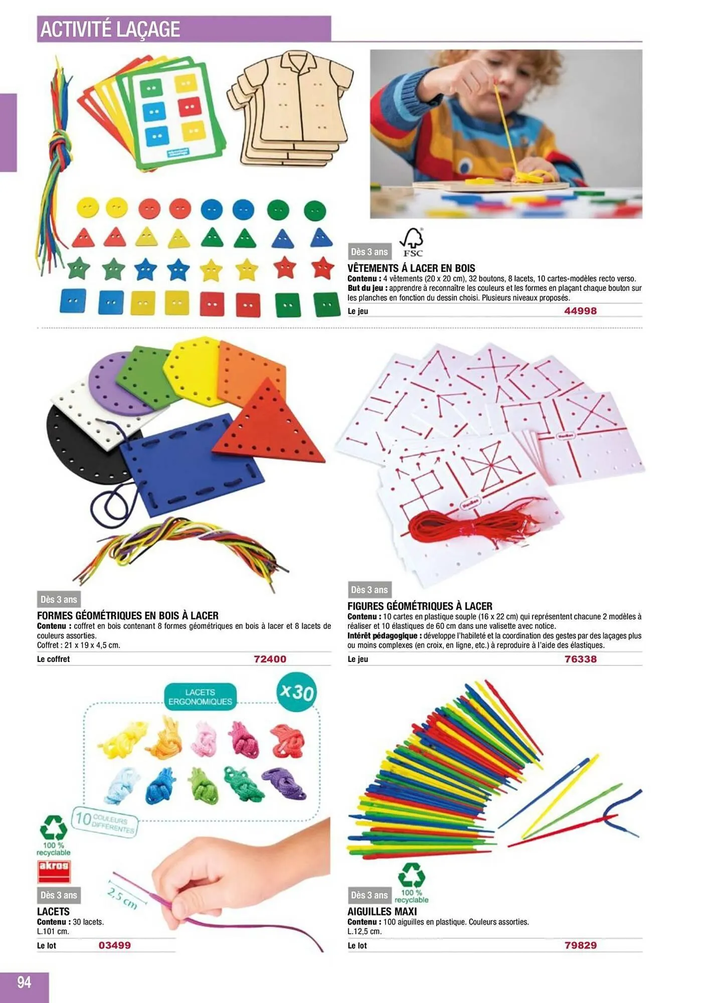 Catalogue Majuscule du 5 mars au 31 décembre 2025 - Catalogue page 118