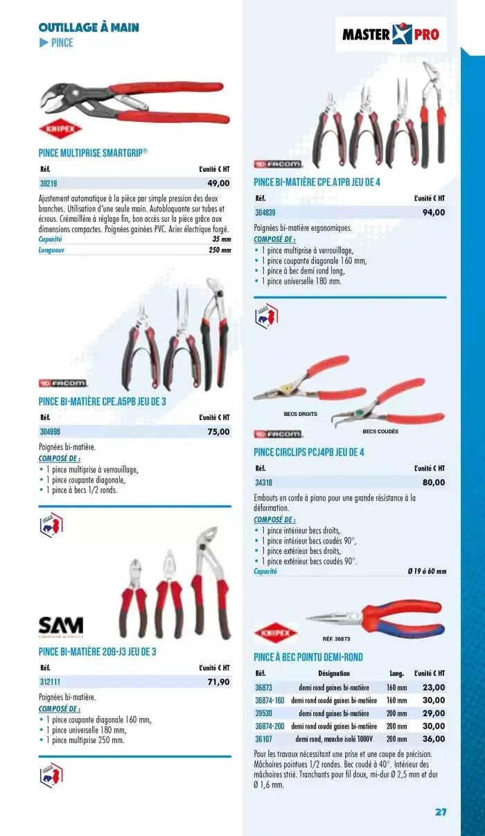 Essentiel Industrie 2025 du 3 janvier au 31 décembre 2025 - Catalogue page 29