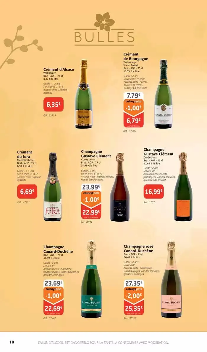 Foire aux vins de printemps du 26 mars au 20 avril 2025 - Catalogue page 10