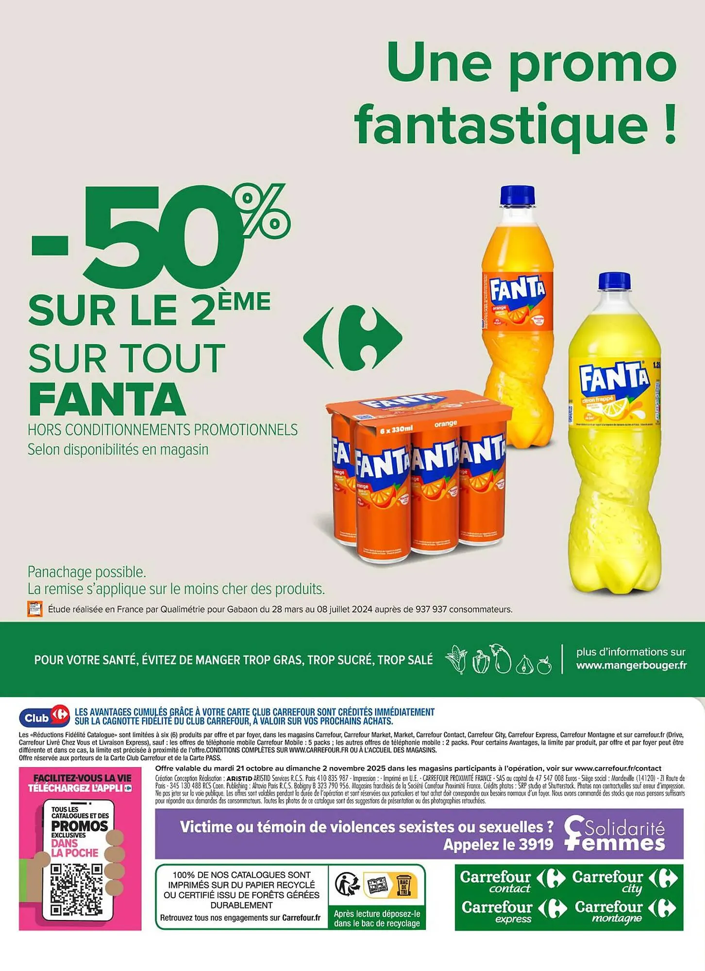 Catalogue Carrefour Express du 21 octobre au 2 novembre 2025 - Catalogue page 21