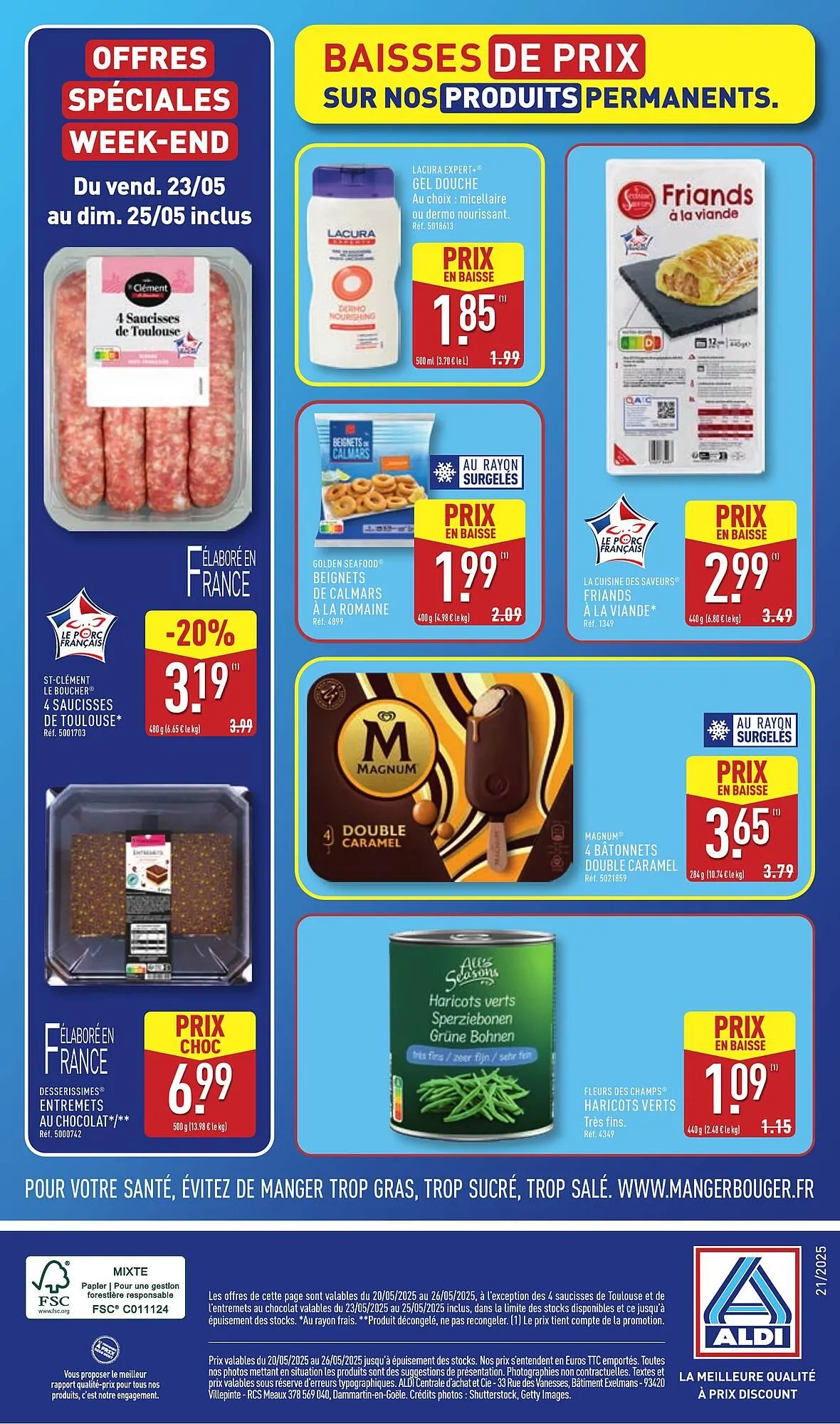 Catalogue ALDI du 20 mai au 26 mai 2025 - Catalogue page 45