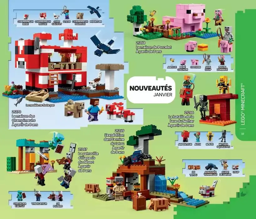 Janvier - Juin 2025 du 7 janvier au 30 juin 2025 - Catalogue page 59