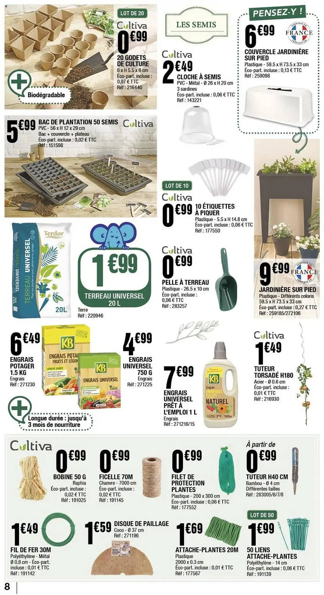 Catalogue La Foir'Fouille du 11 mars au 17 mars 2025 - Catalogue page 8