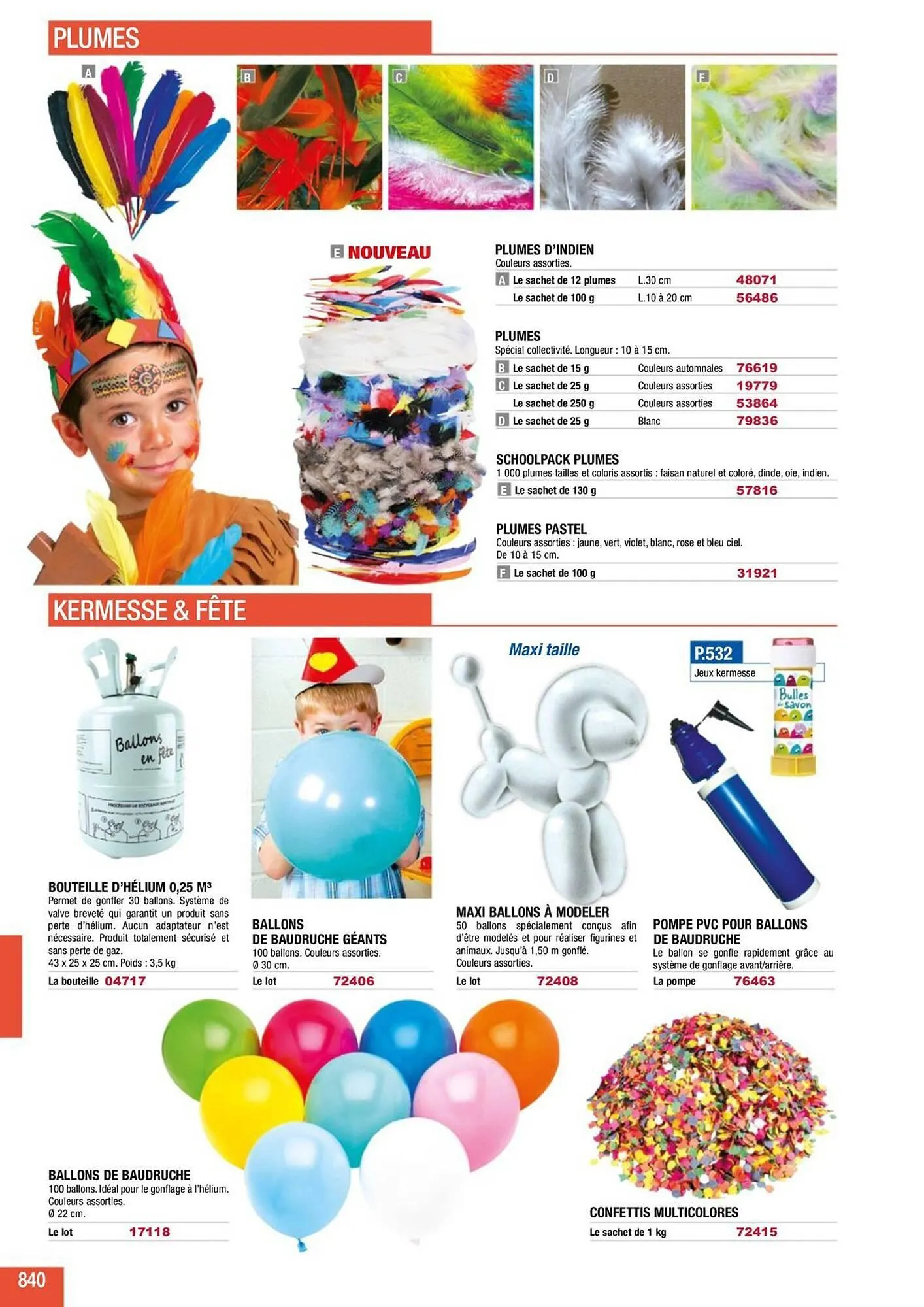 Catalogue Majuscule du 4 mars au 31 décembre 2025 - Catalogue page 864