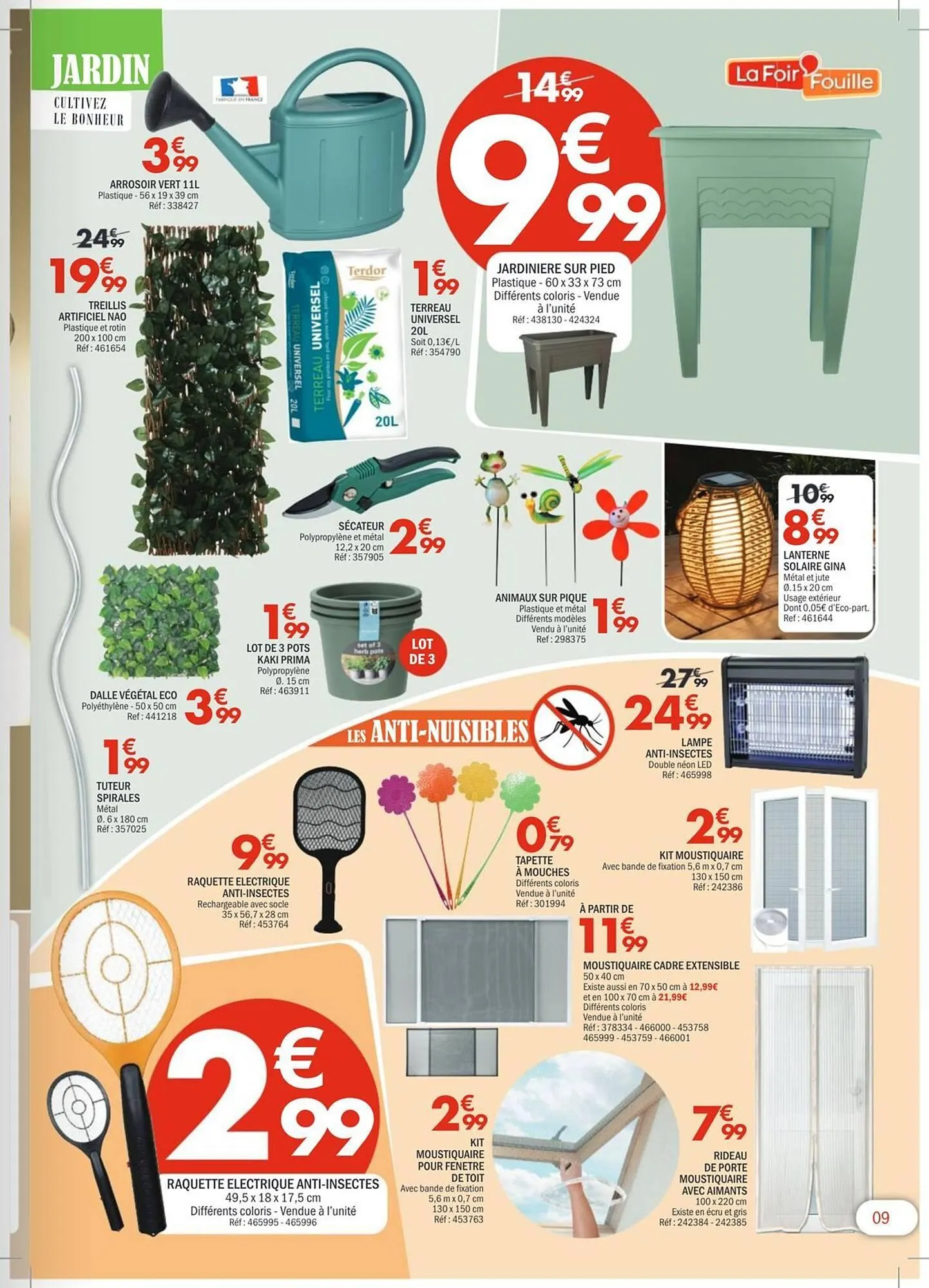Catalogue La Foir'Fouille du 13 mai au 24 mai 2026 - Catalogue page 9