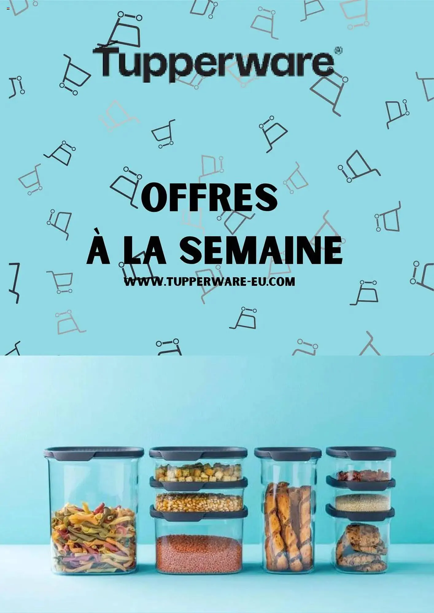 Catalogue Tupperware - 1