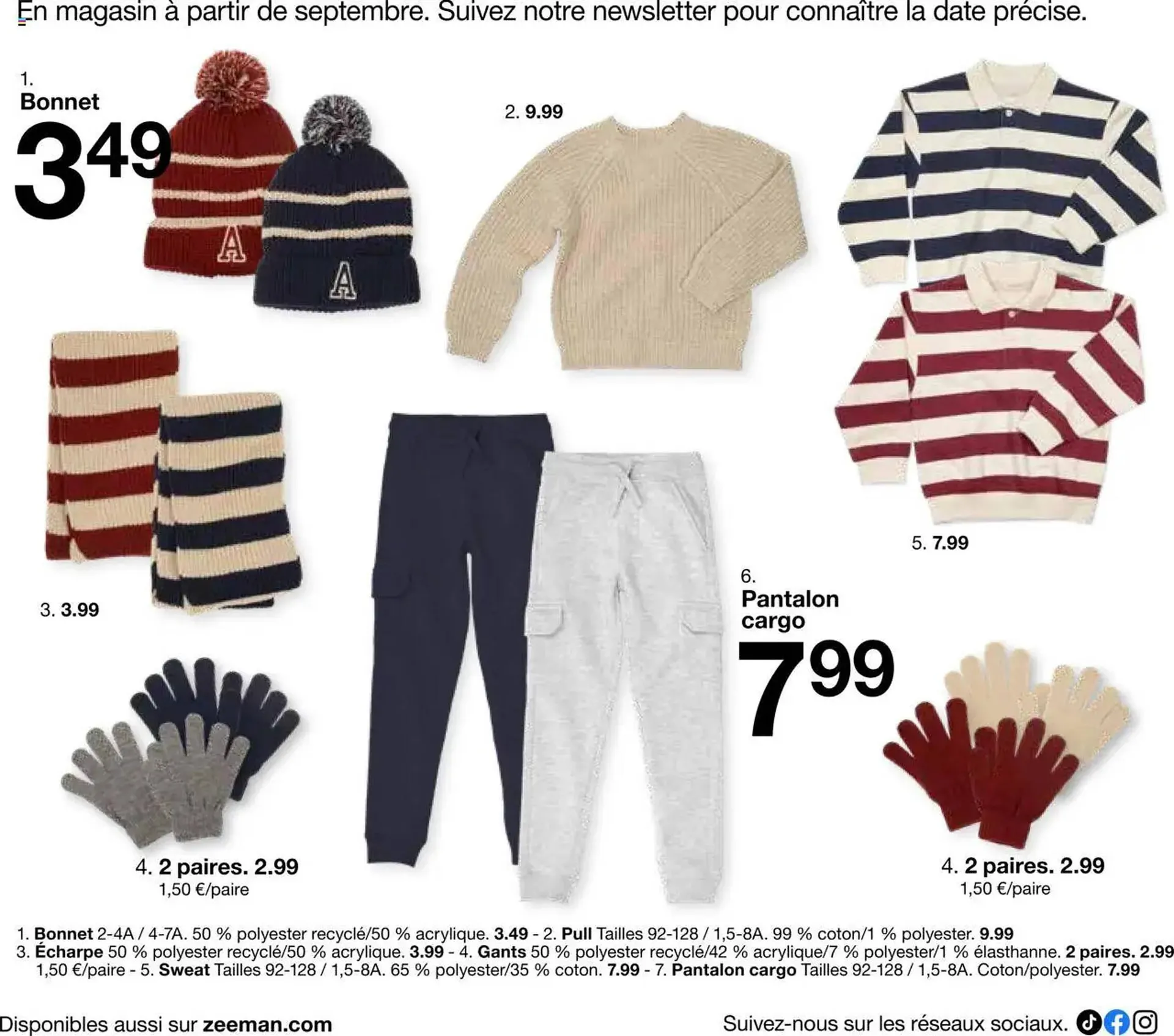 Catalogue Zeeman du 25 juillet au 31 décembre 2025 - Catalogue page 34