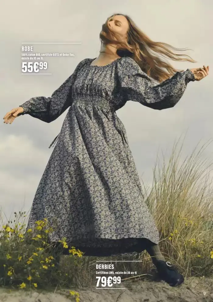 NOUVELLE COLLECTION MODE du 10 février au 26 février 2025 - Catalogue page 9