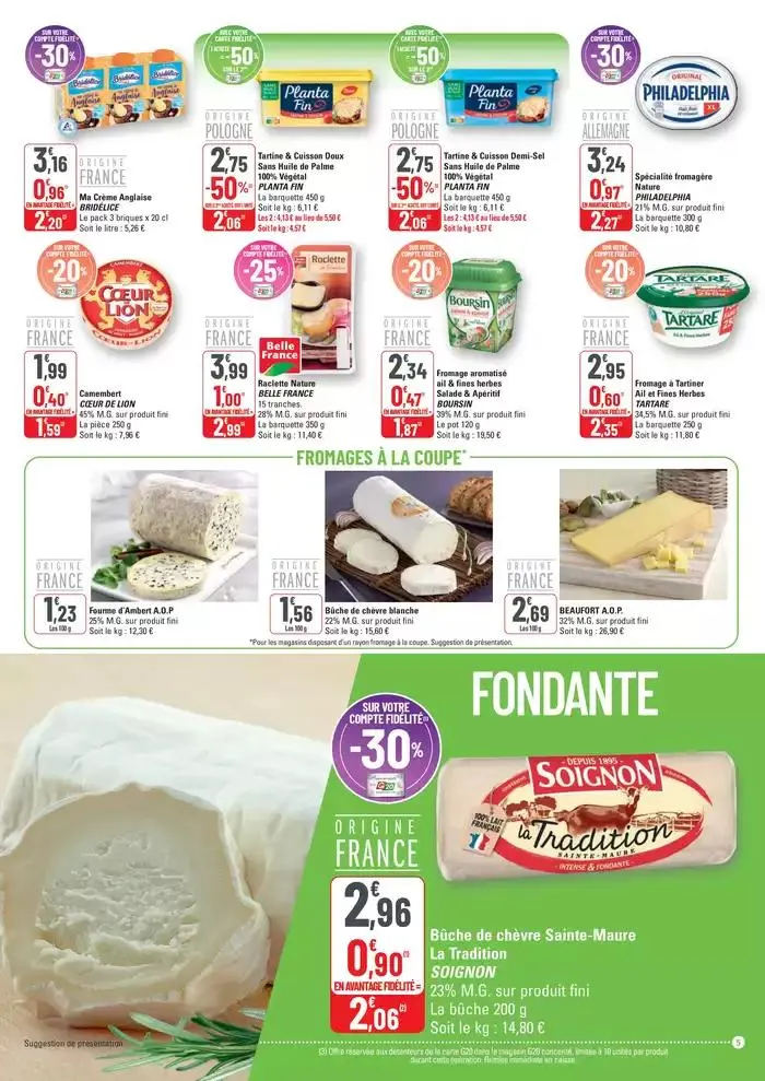 Op06 Tract G20 du 12 mars au 23 mars 2025 - Catalogue page 5