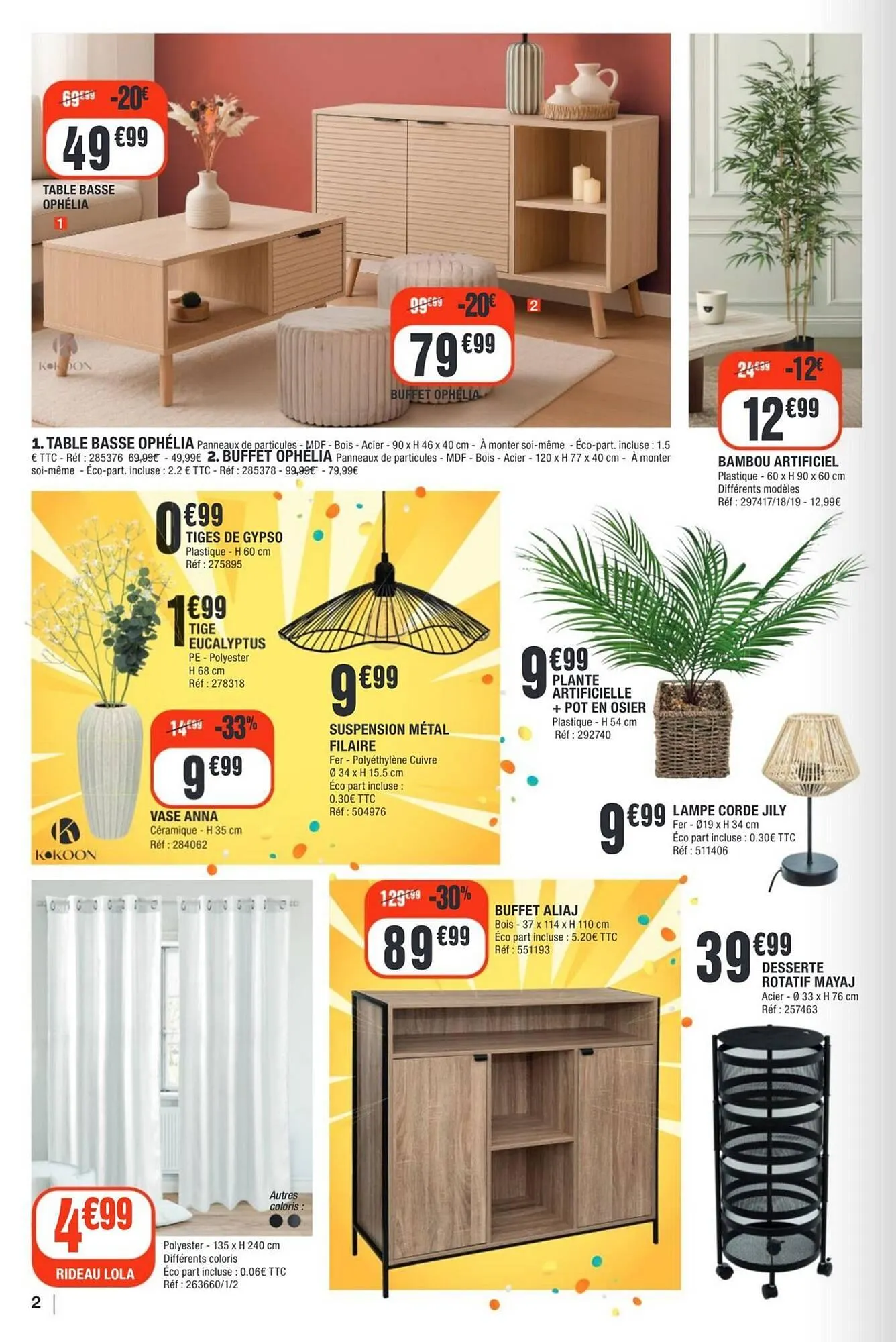 Catalogue La Foir'Fouille du 23 février au 1 mars 2026 - Catalogue page 2