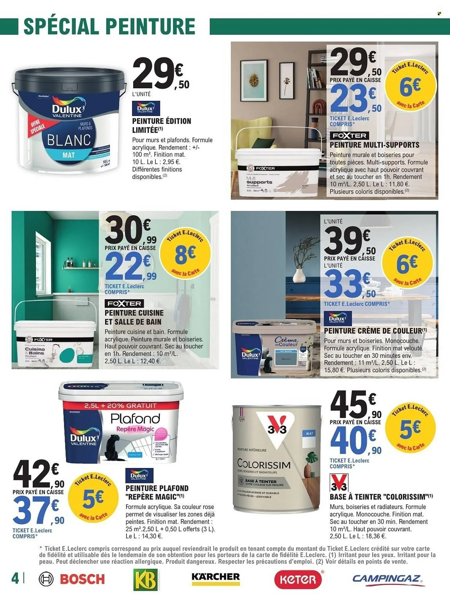 Catalogue E.Leclerc Brico du 21 avril au 9 mai 2026 - Catalogue page 4