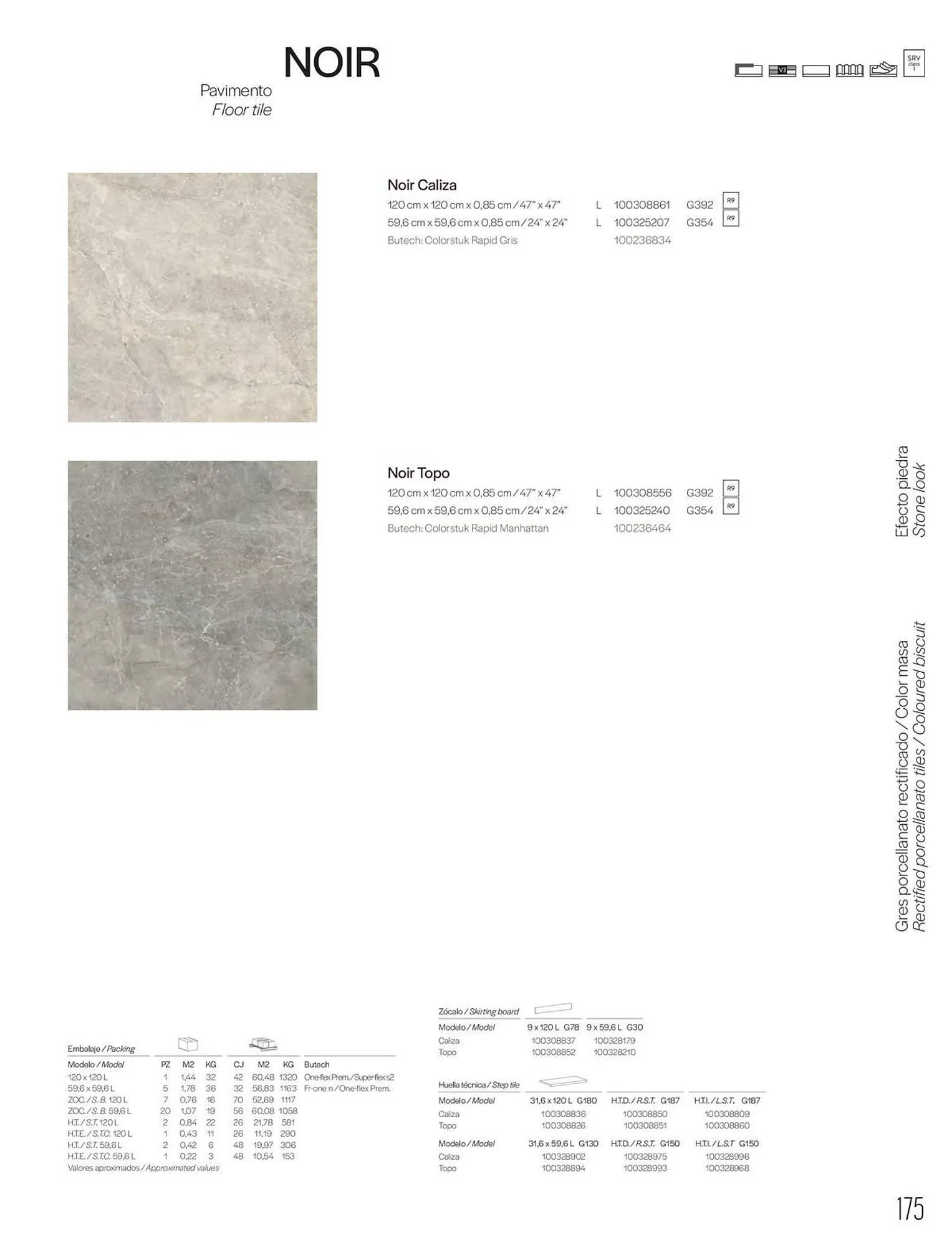 Catalogue Porcelanosa du 27 janvier au 31 décembre 2025 - Catalogue page 177