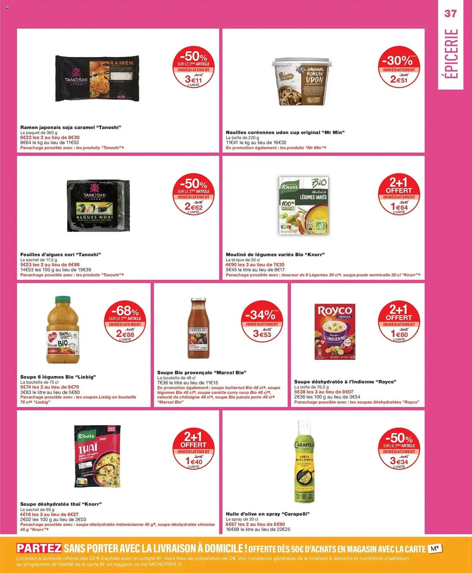 Catalogue Monoprix du 4 novembre au 16 novembre 2025 - Catalogue page 37