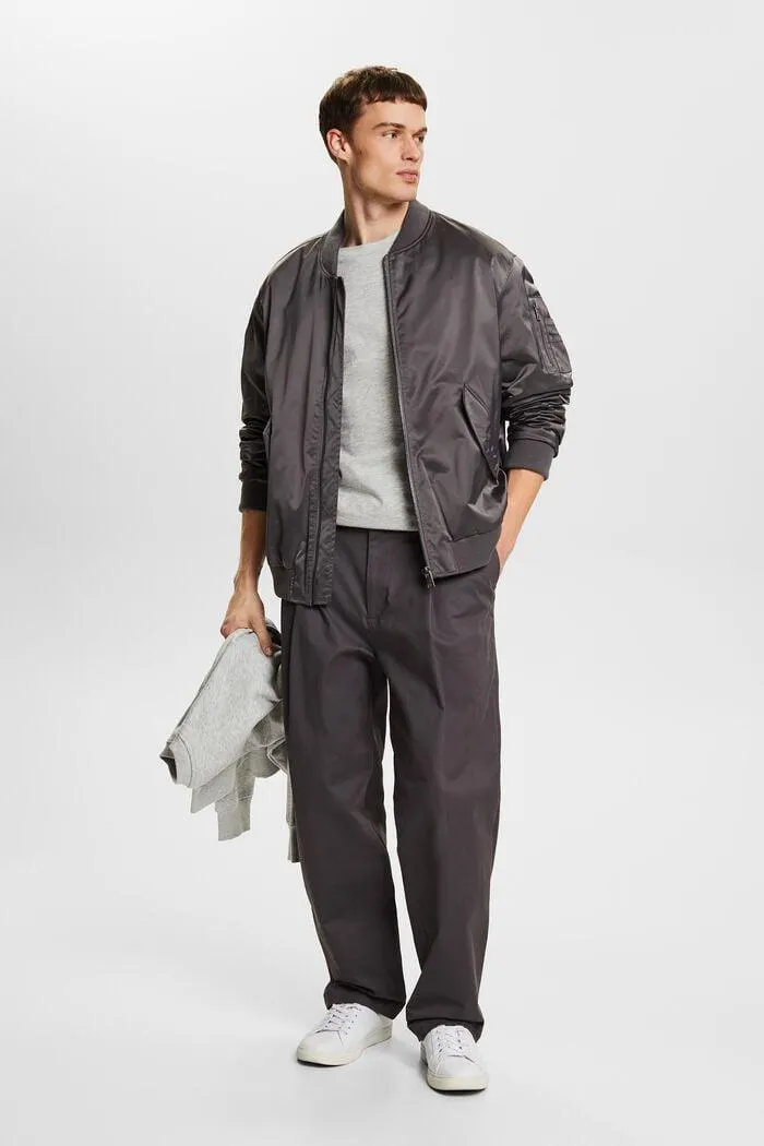 T-shirt en jersey à col ras-du-cou