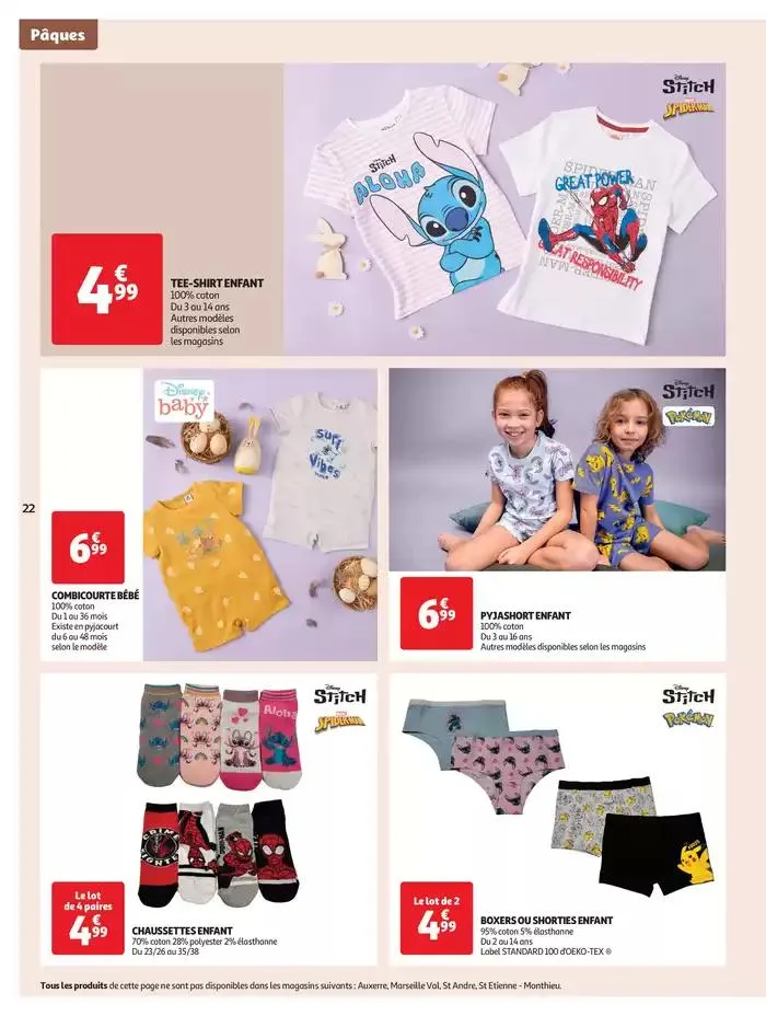 Des prix aussi bas, c'est le top du 8 avril au 21 avril 2025 - Catalogue page 23