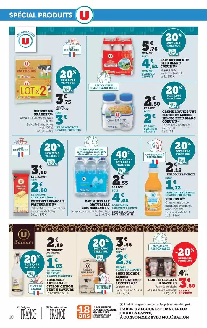 Catalogue SUPER U du 29 avril au 11 mai 2025 - Catalogue page 10