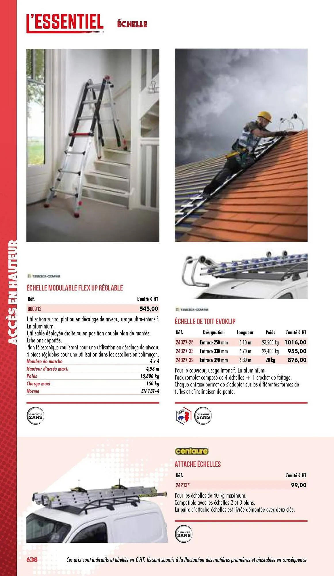 Catalogue Master Pro du 3 janvier au 31 décembre 2025 - Catalogue page 640