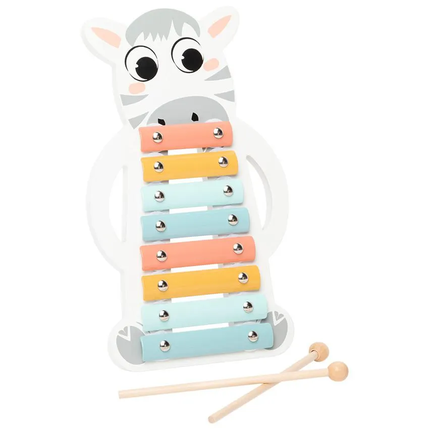 Xylophone zèbre - Crazy colors 2.0