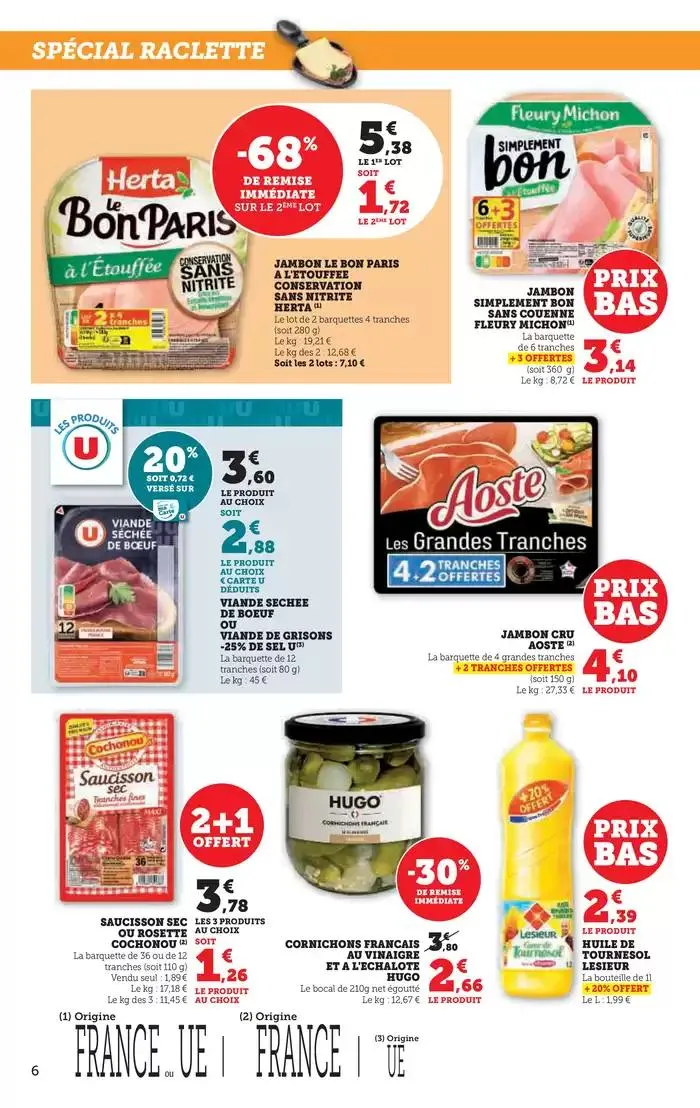 Spécial Hiver du 25 février au 9 mars 2025 - Catalogue page 6